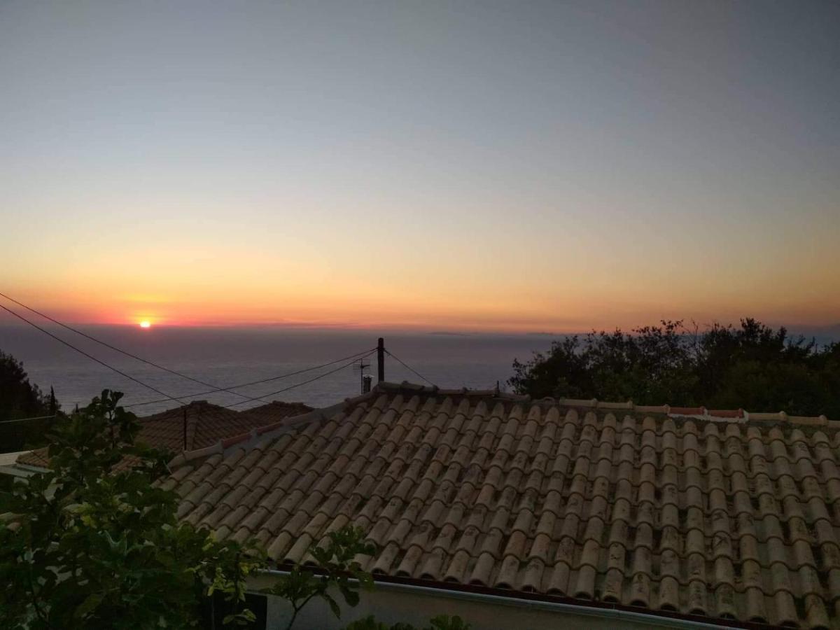הוילה Kalamítsi Lefkada Sunset House מראה חיצוני תמונה