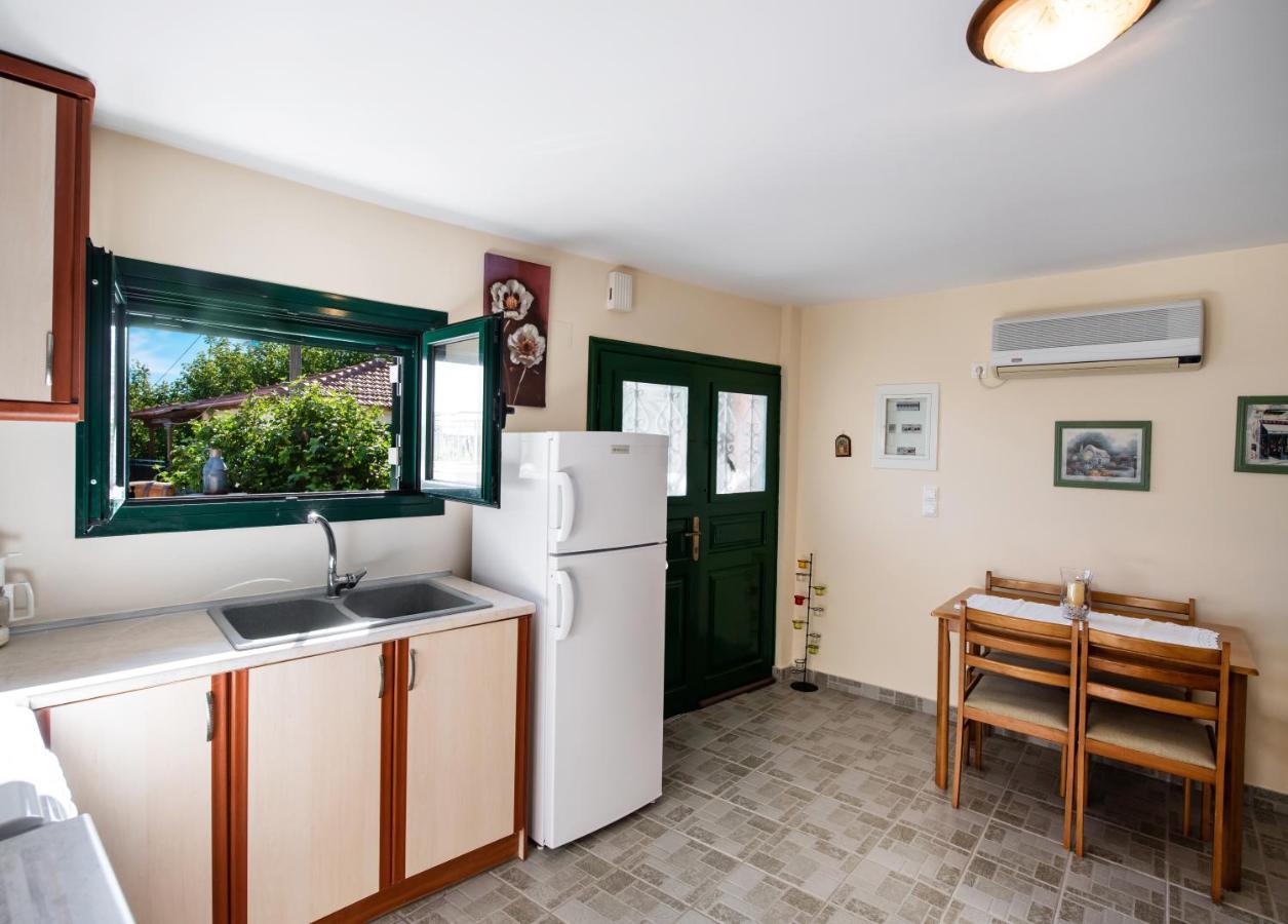 הוילה Kalamítsi Lefkada Sunset House מראה חיצוני תמונה