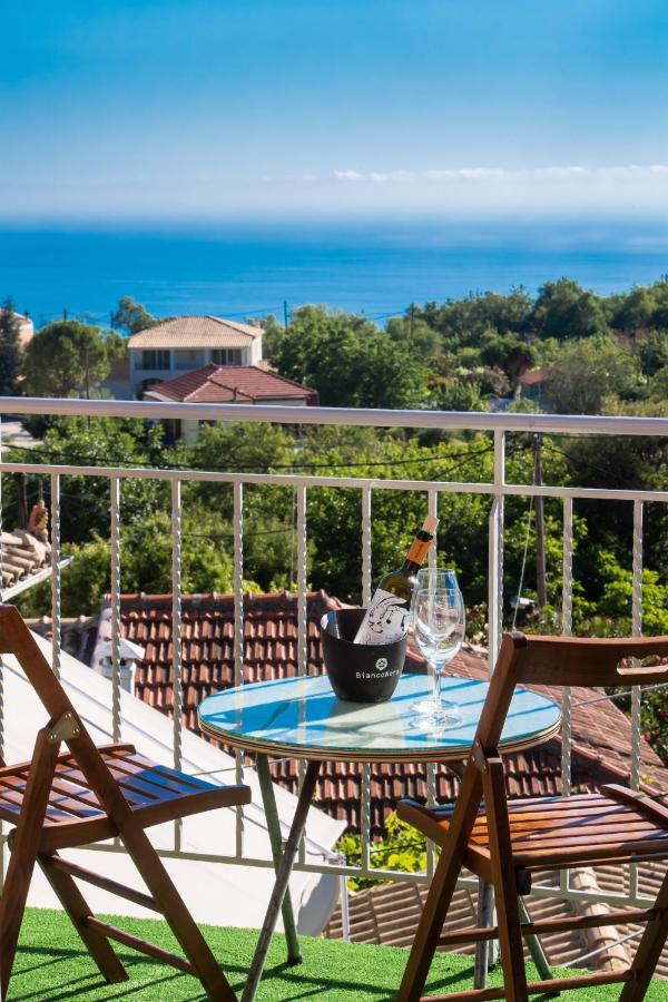 הוילה Kalamítsi Lefkada Sunset House מראה חיצוני תמונה