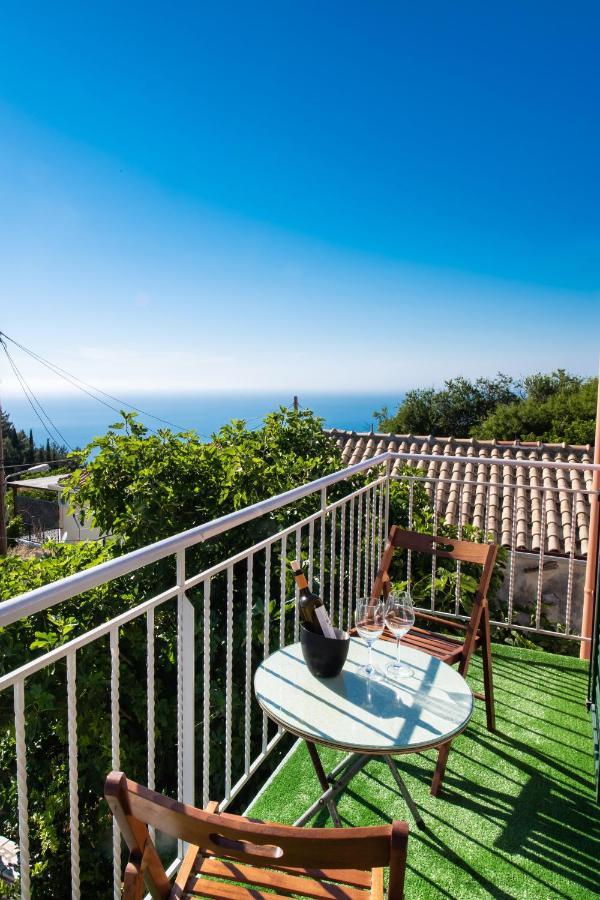 הוילה Kalamítsi Lefkada Sunset House מראה חיצוני תמונה