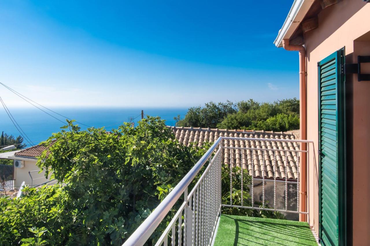 הוילה Kalamítsi Lefkada Sunset House מראה חיצוני תמונה