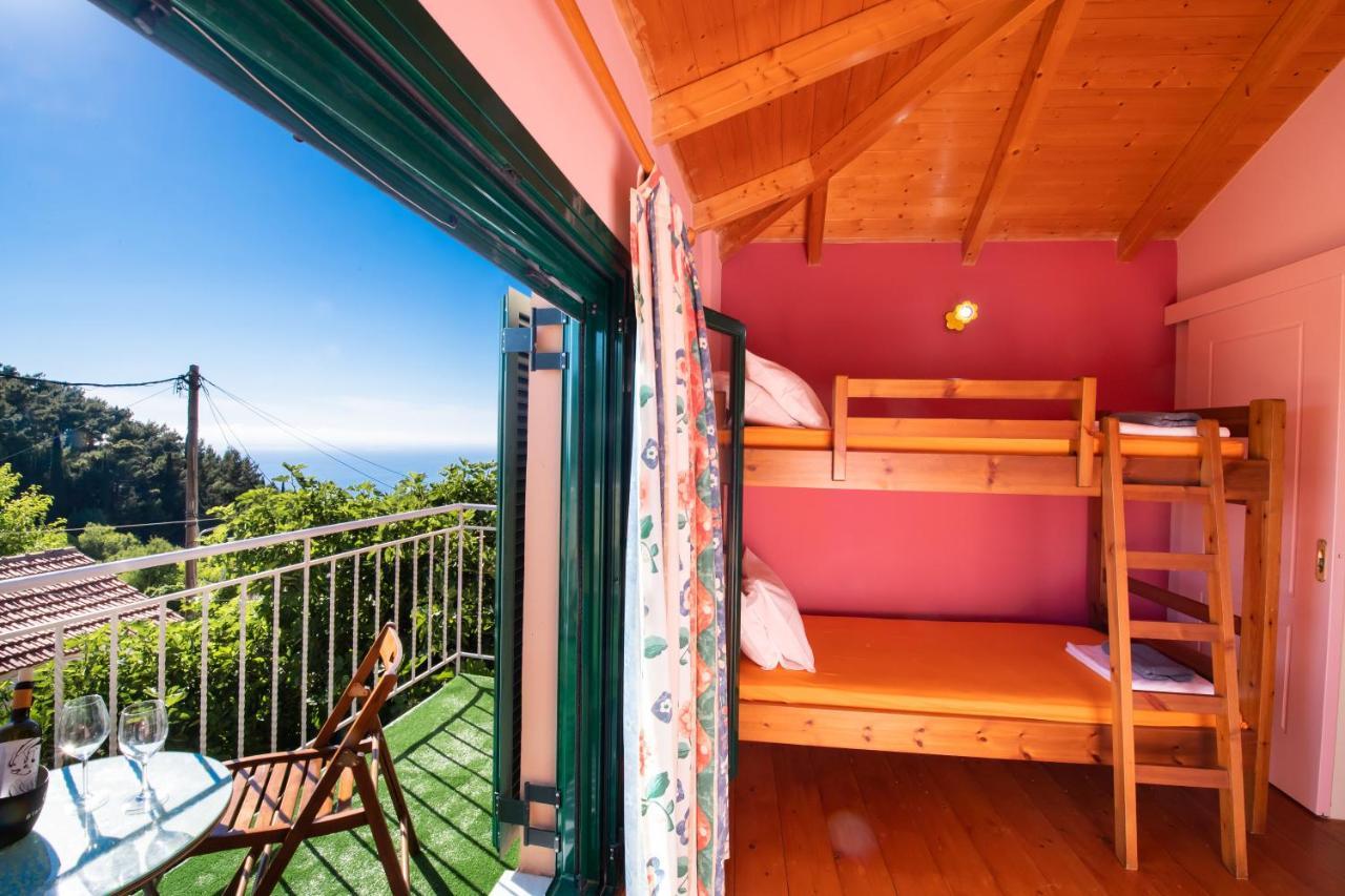 הוילה Kalamítsi Lefkada Sunset House מראה חיצוני תמונה