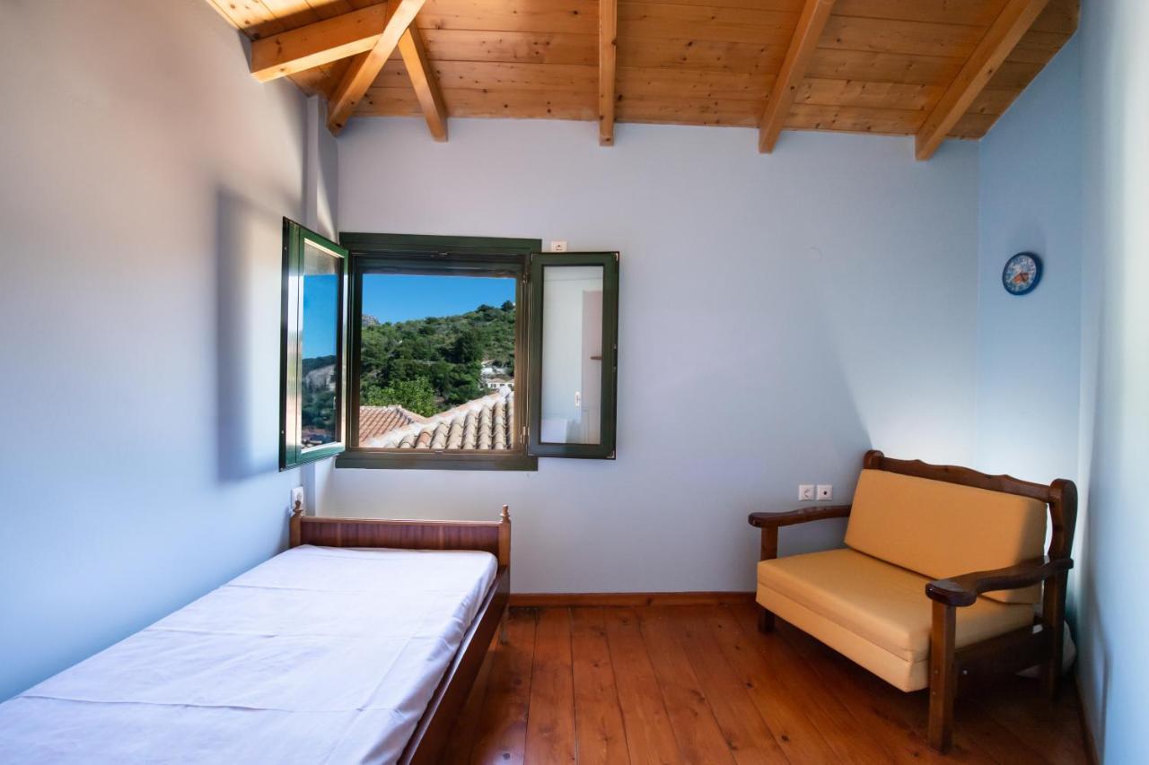 הוילה Kalamítsi Lefkada Sunset House מראה חיצוני תמונה