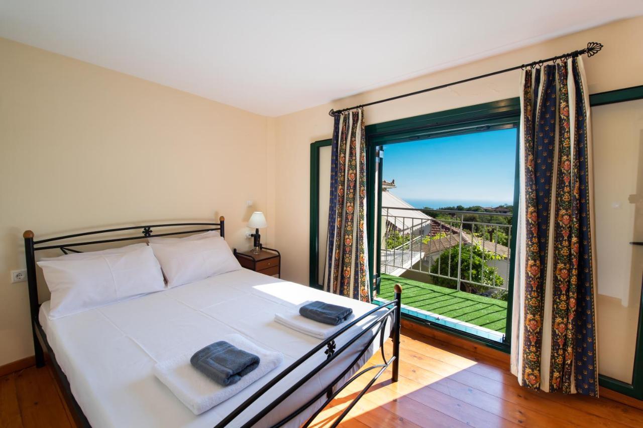 הוילה Kalamítsi Lefkada Sunset House מראה חיצוני תמונה