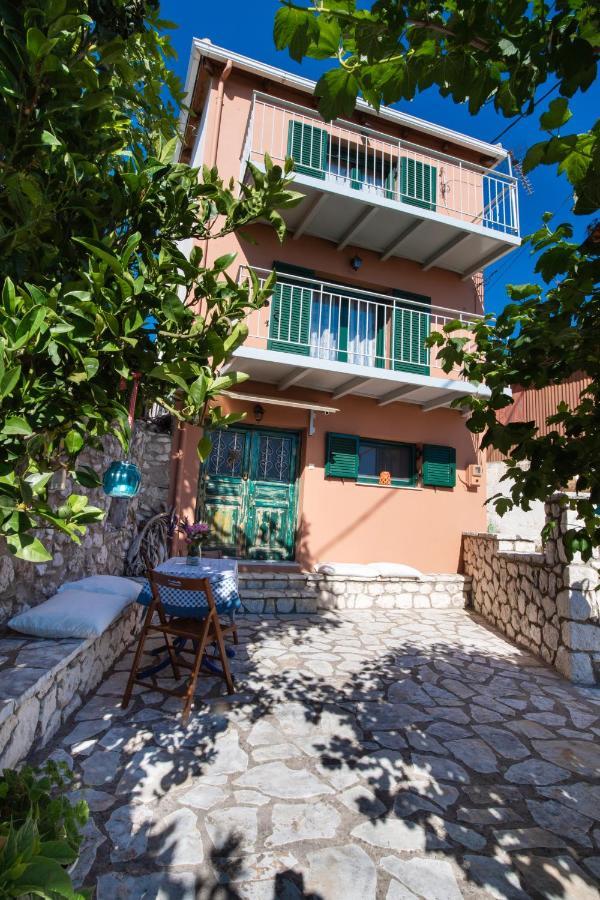 הוילה Kalamítsi Lefkada Sunset House מראה חיצוני תמונה
